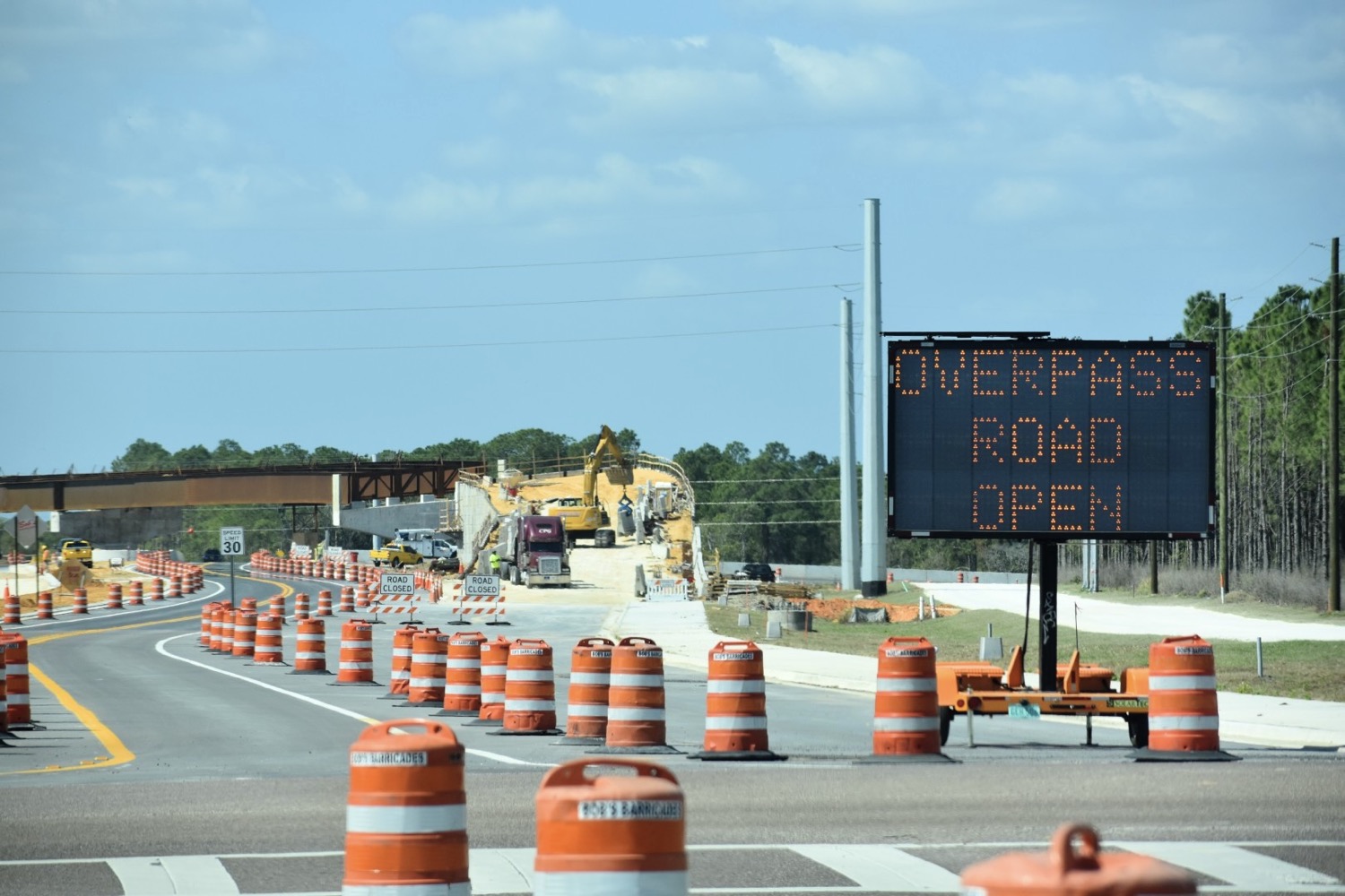 Overpass Road in Wesley Chapel Now Open