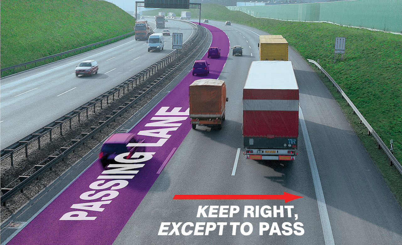New Florida Law: Left Lane is for Passing