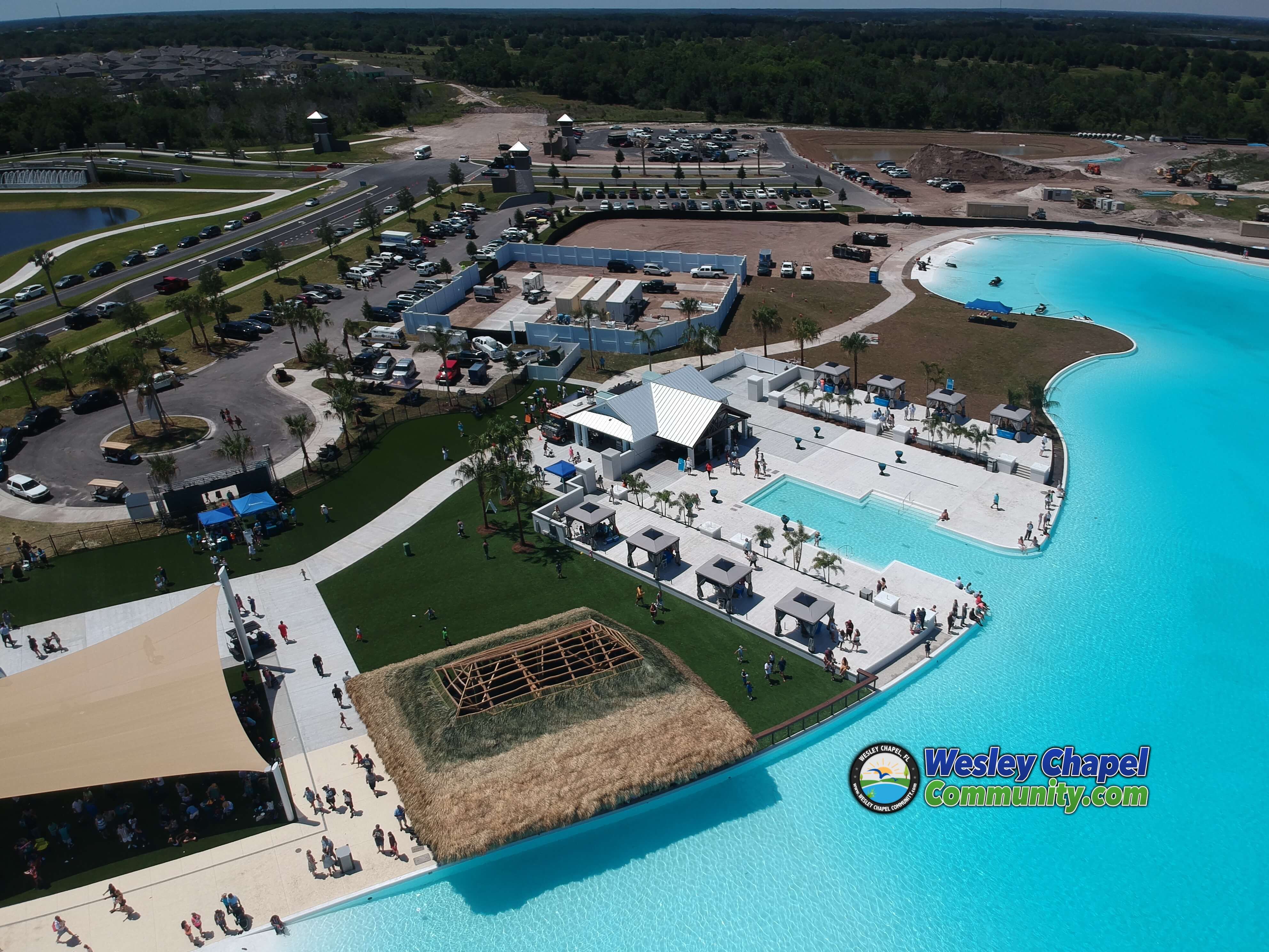 Epperson’s Crystal Lagoon Celebrates Grand Opening!
