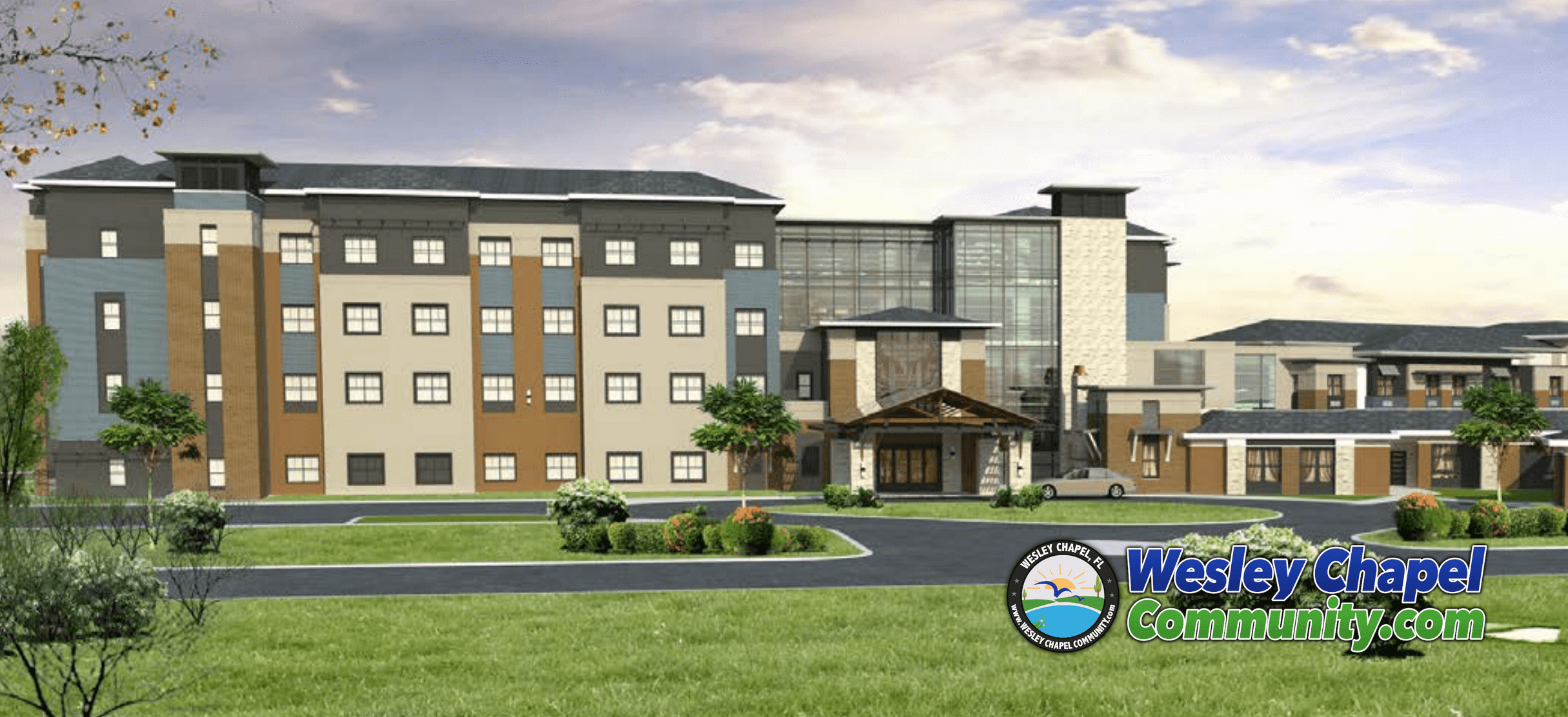 Wesley Chapel Senior Living Facility Coming Soon