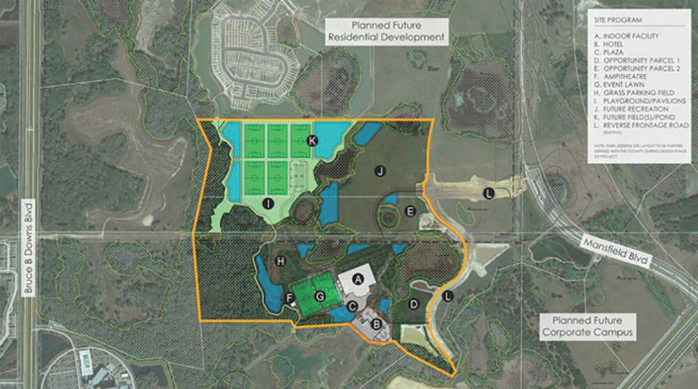 44 Million Wiregrass Sports Complex Planned for Wesley Chapel