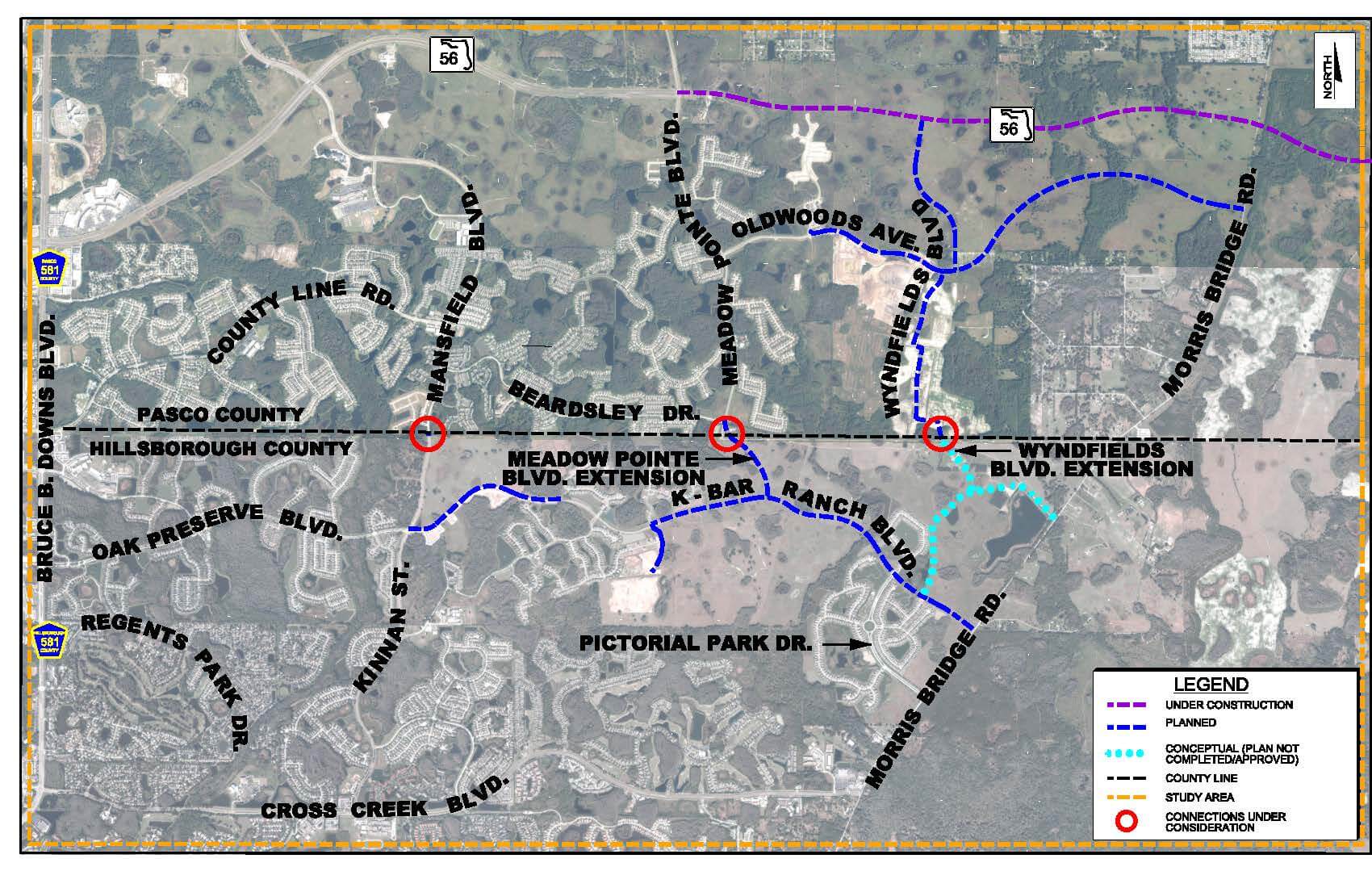 Wesley Chapel Roadway Connection Study