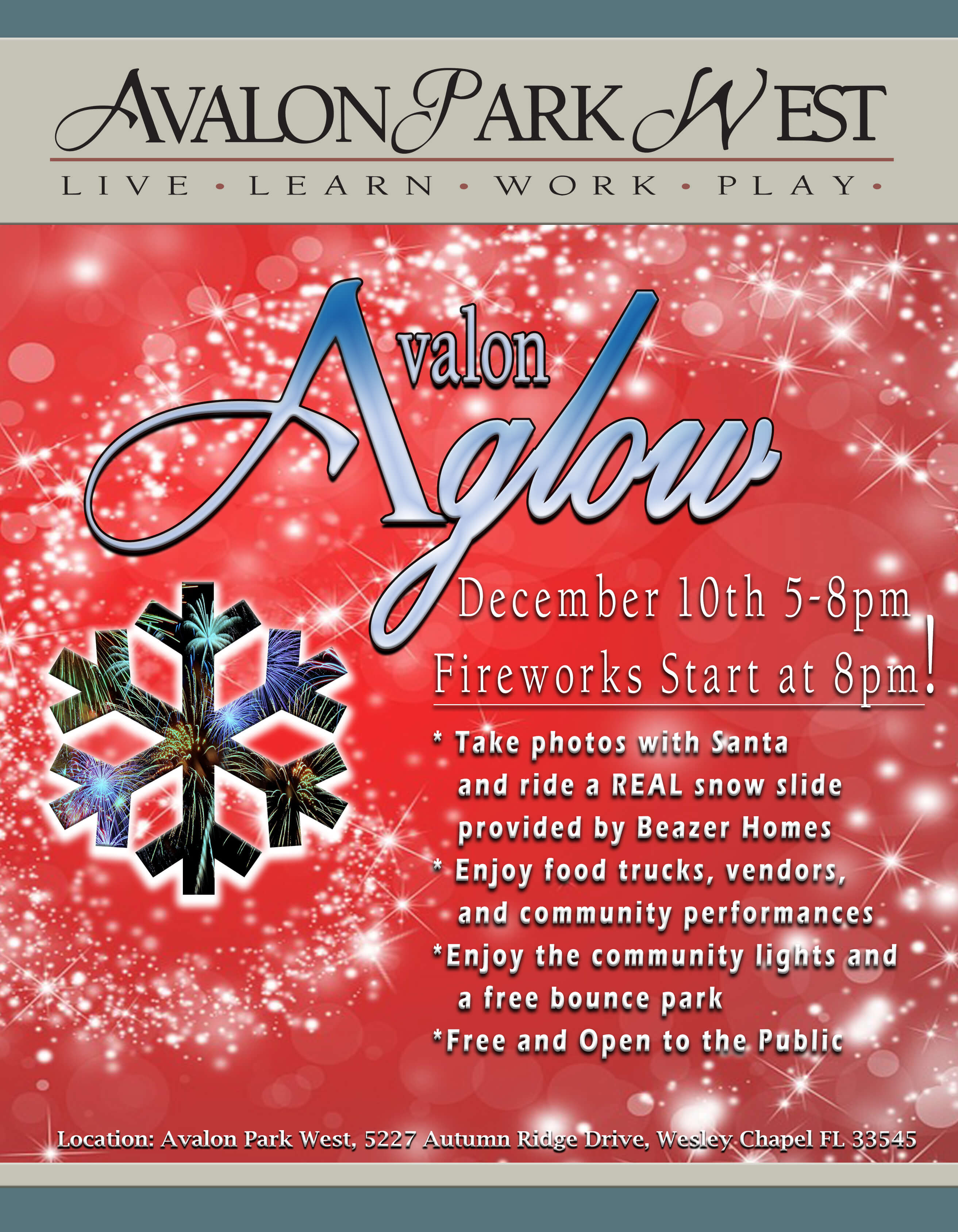 Event: Avalon Aglow