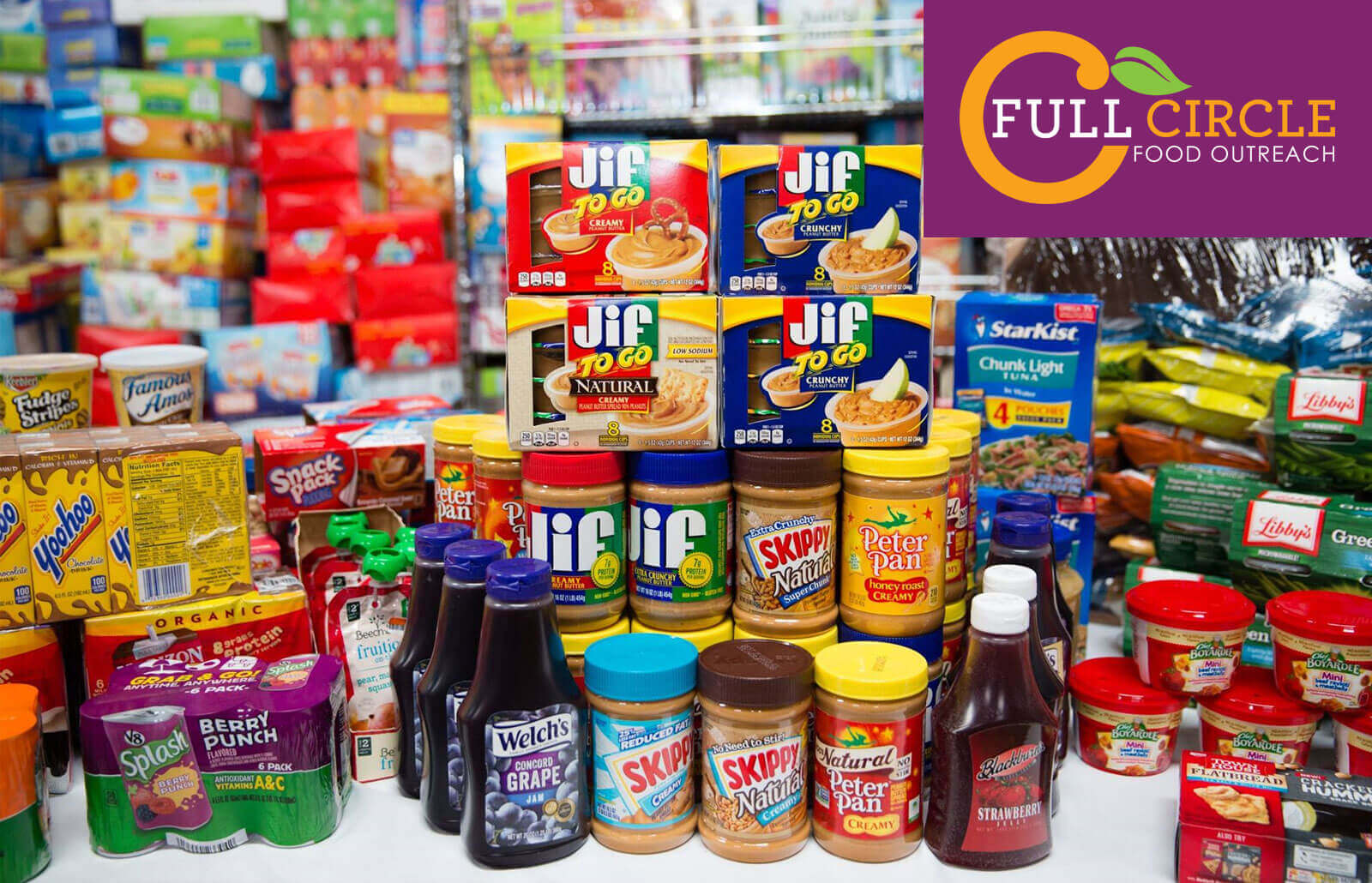 Introducing New Weekend Food Program at Double Branch Elementary