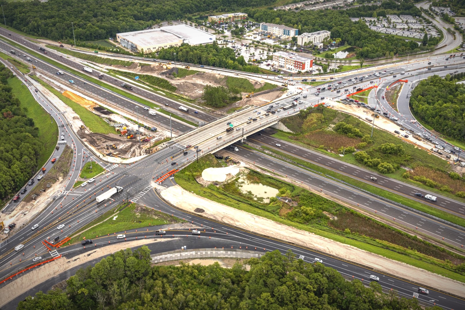 I75 at State Road 56 Construction Company Defaults and Leaves Project