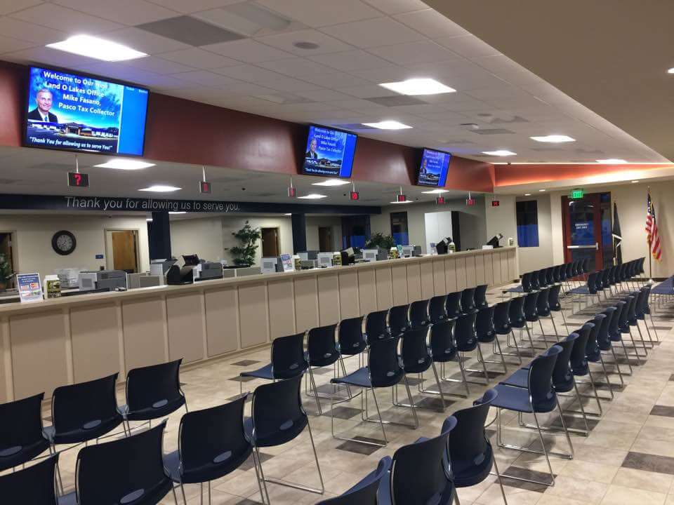 New Land O Lakes Tax Collectors Office to Open Monday