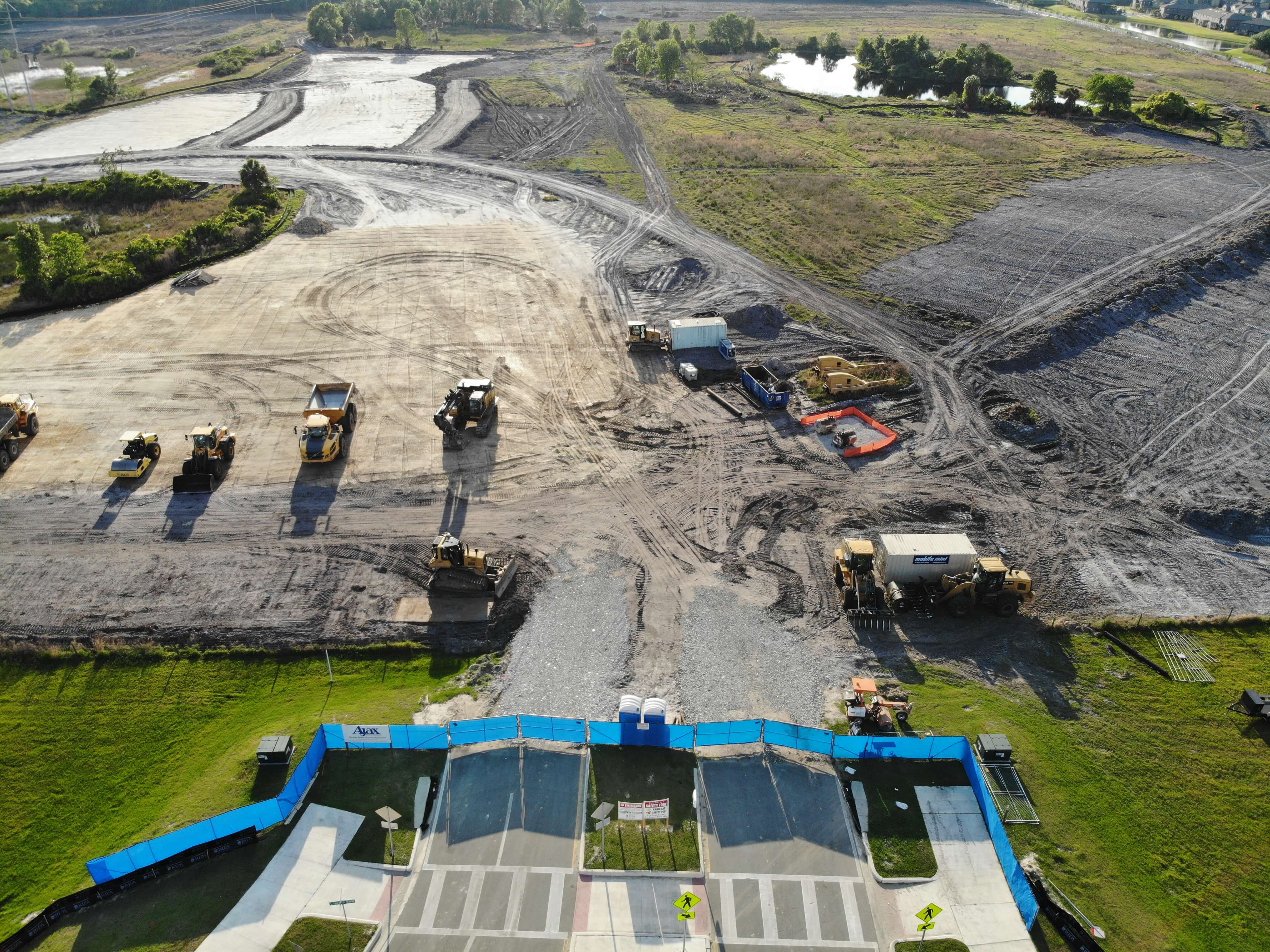 Wiregrass Ranch Sports Complex Construction Update