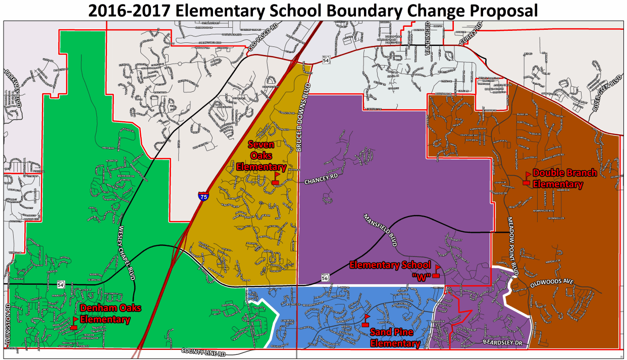 New School Zone Proposals