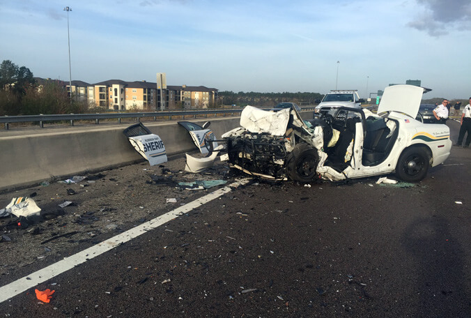 Deputy killed by wrong way driver