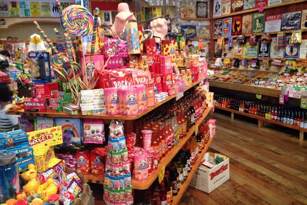 Coming Soon: The Rocket Fizz Soda Pop and Candy Shops