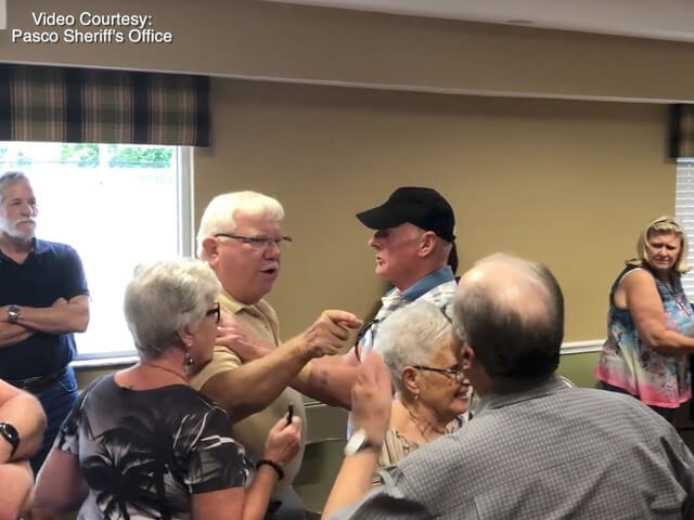 Meadow Pointe 2 CDD Meeting Turns Violent