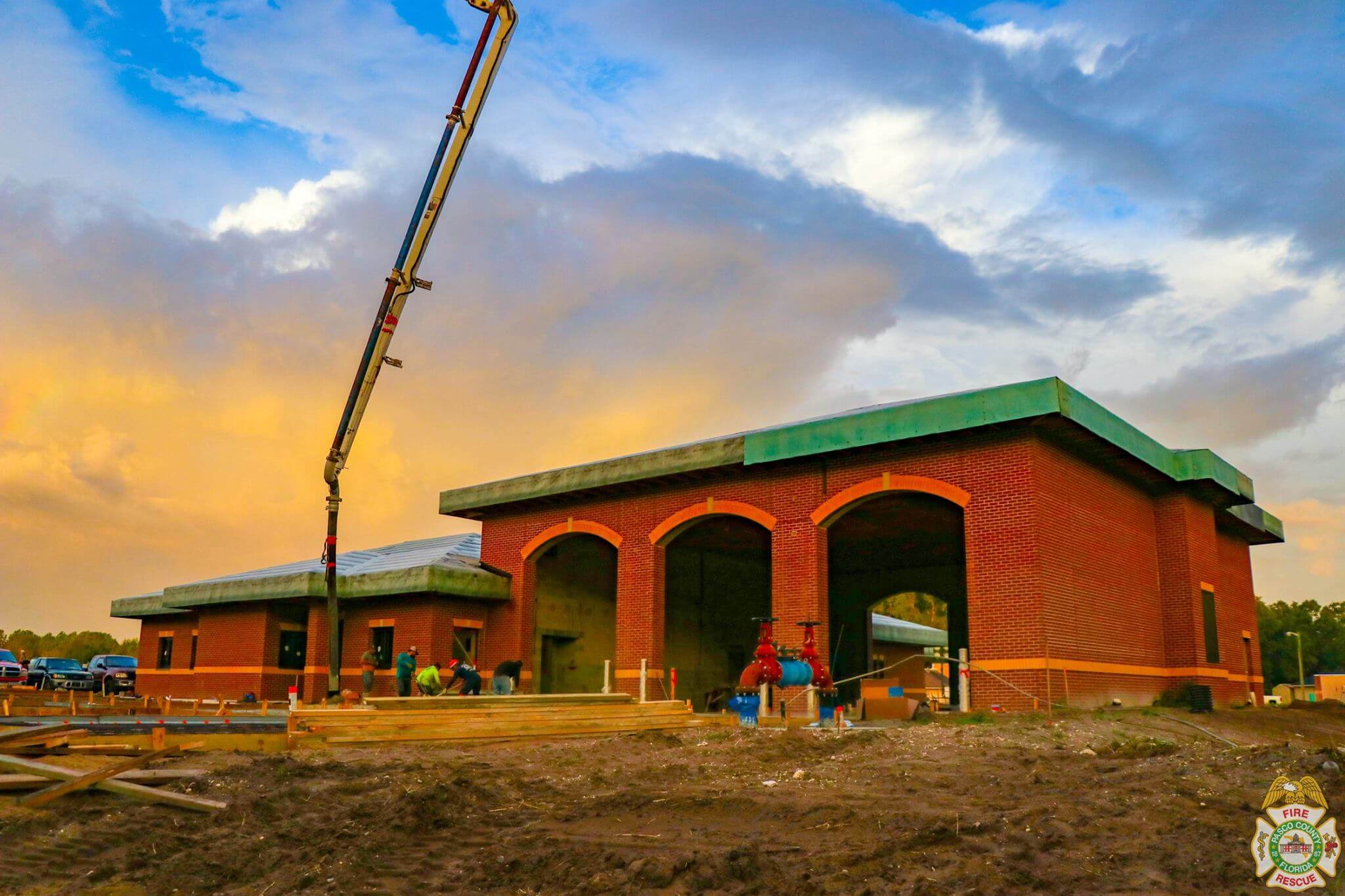 New PCFR Station nearing completion