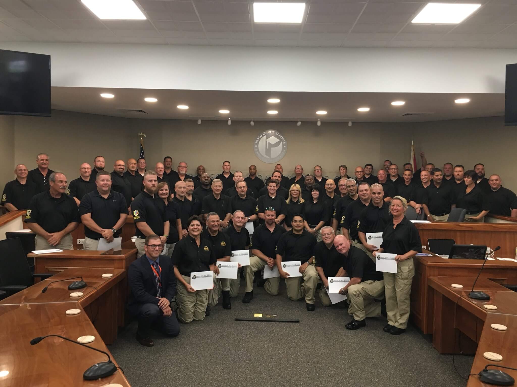 New Pasco School Safety Guards Graduate