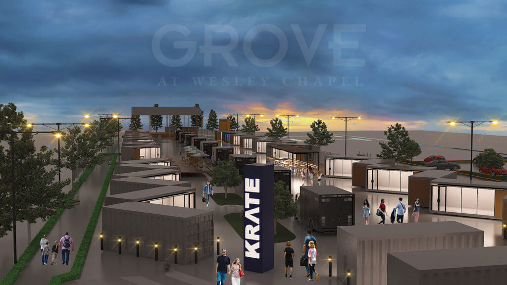Container Park coming to Wesley Chapel’s Grove Shopping Center