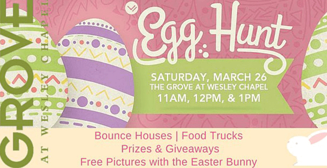 Annual Wesley Chapel Community Egg Hunt 2016