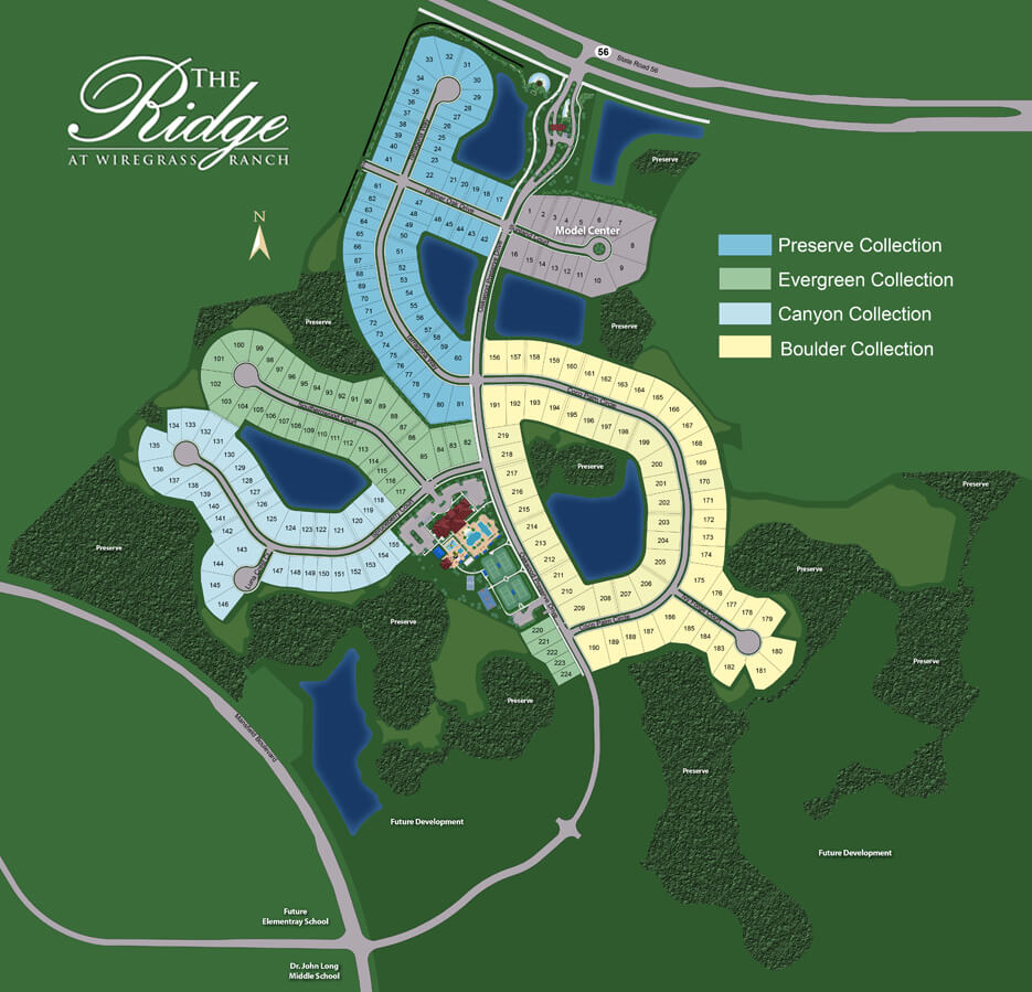 New plans for The Ridge at Wiregrass Ranch Community