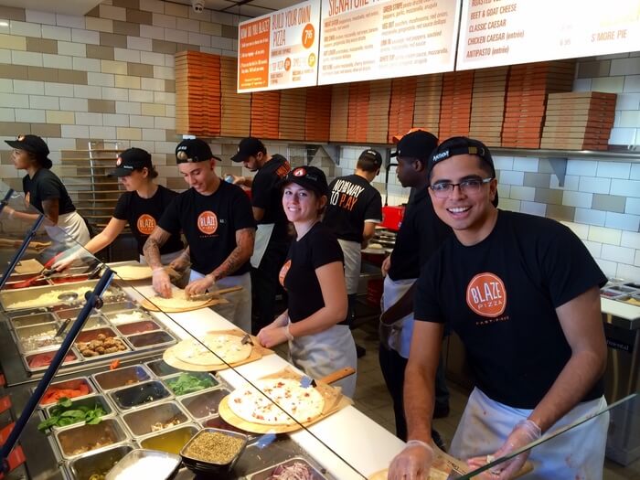 Blaze Pizza of Wesley Chapel
