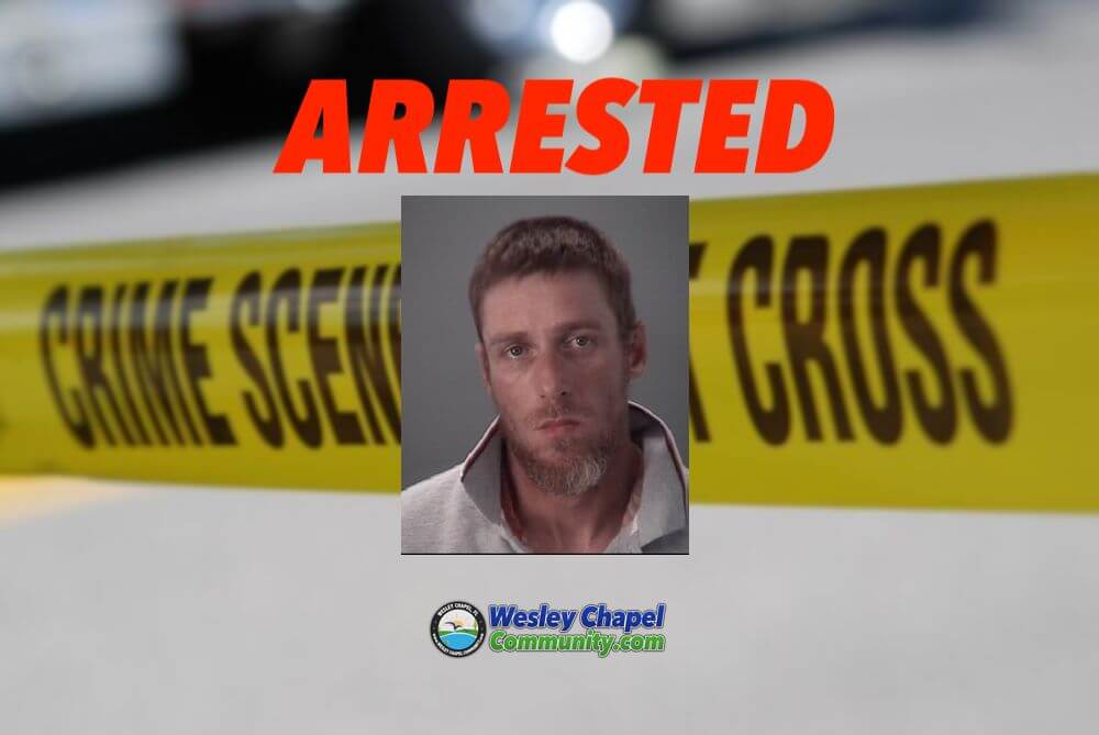 Wesley Chapel man arrested for sexual battery on a child under 12