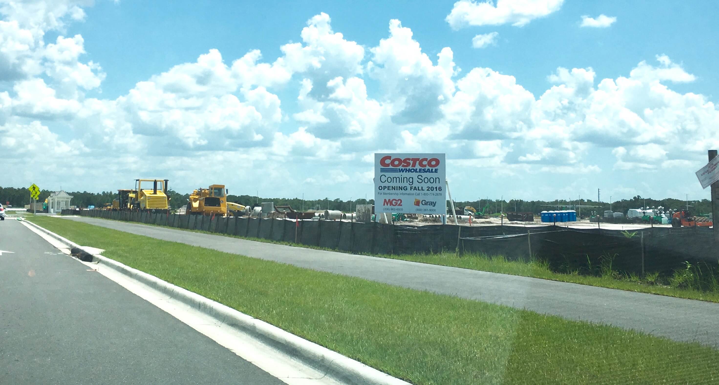 Costco of Wesley Chapel to open Fall 2016