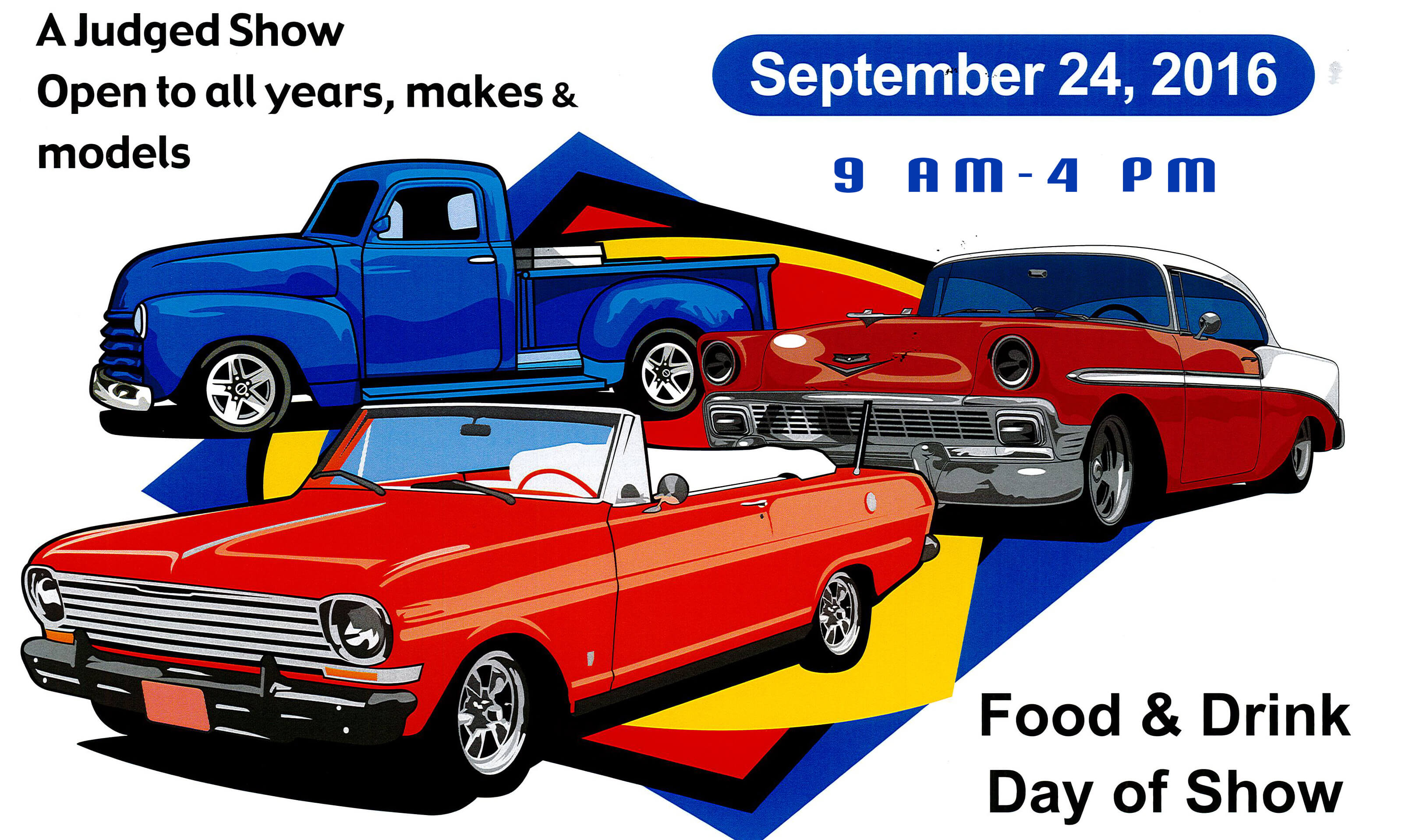 1st Car and Truck Show for Avalon Park West