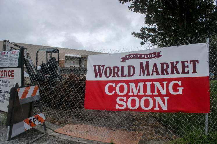 Cost Plus World Market, Grand Opening