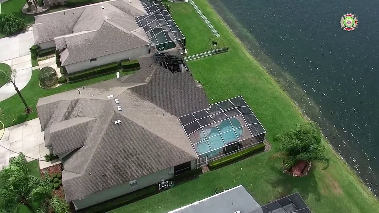 Pasco firefighters save a home that caught fire in local community