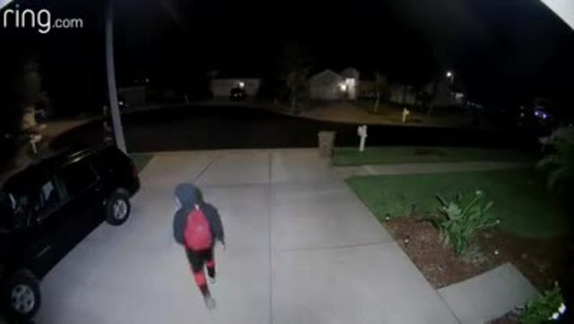 Ring camera captures masked burglars casing Wesley Chapel neighborhood