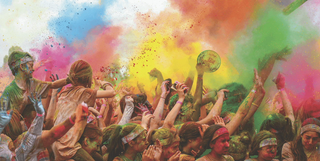 Welsey Chapel High School’s Second Annual My School Color Run