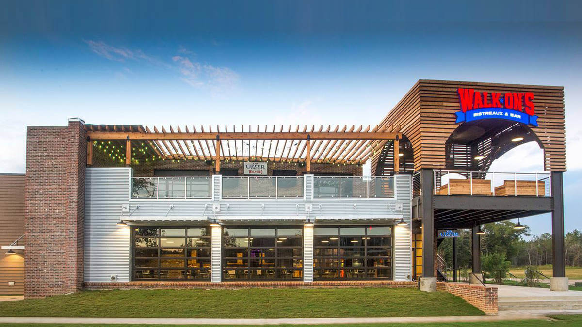 First Walk-On’s Bistreaux & Bar in Florida Opens its Doors to Wesley Chapel Community