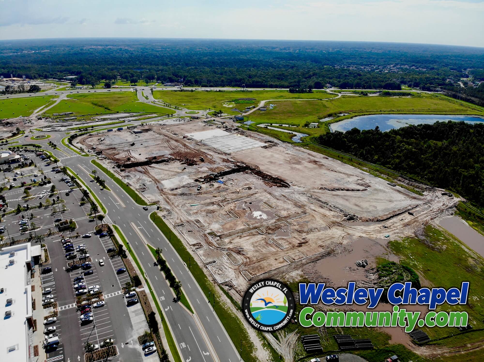 New Shopping Plaza Construction Begins