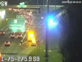 I75 at State Road 56 Southbound Off Ramp Closed due to Fatal Crash