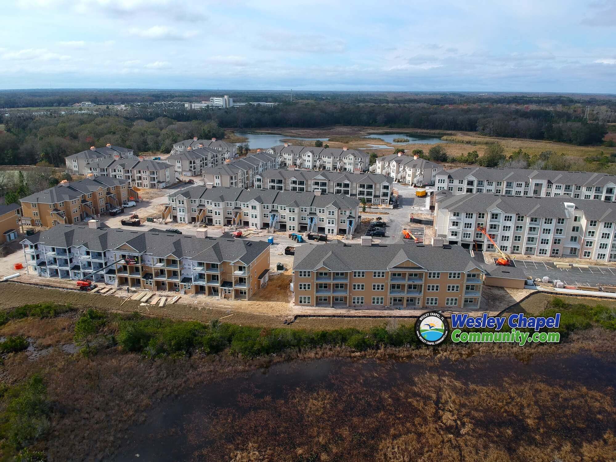 New Upscale Apartment Community Coming to Wesley Chapel