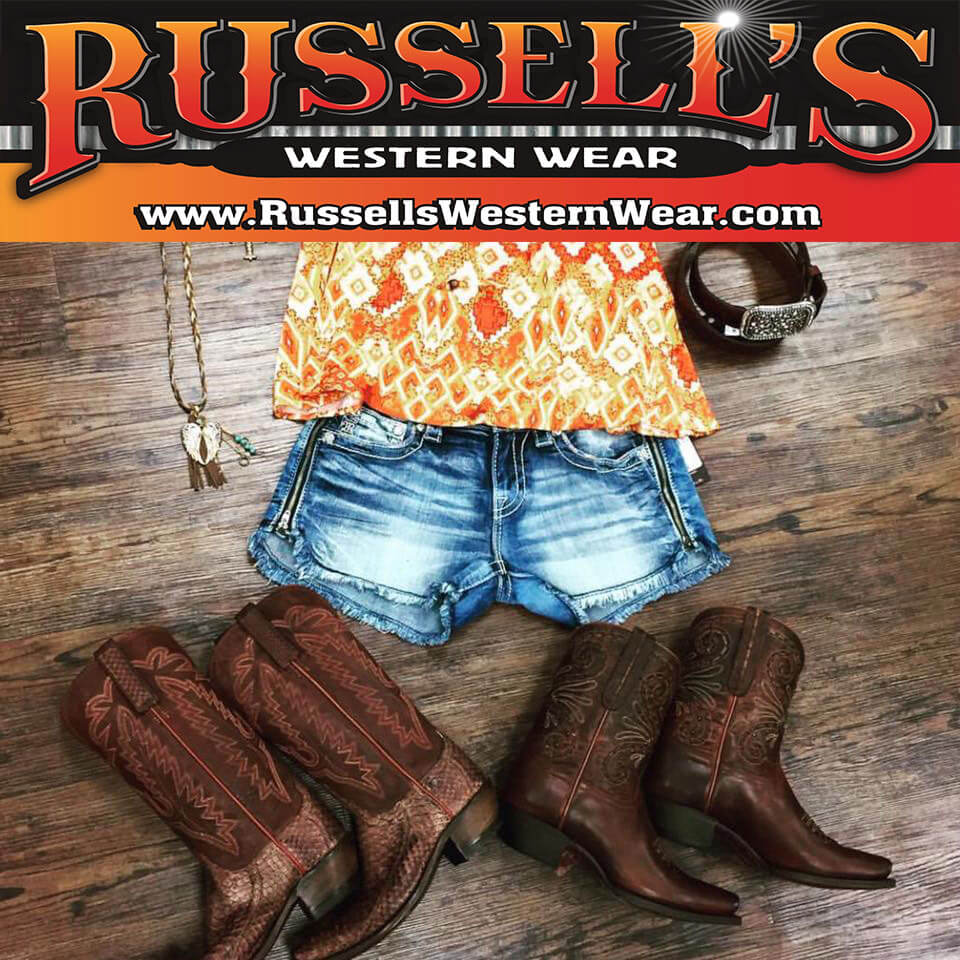Got Boots? Russell’s Western Wear rounds up High Quality Country Fashion in the Wesley Chapel and Ne