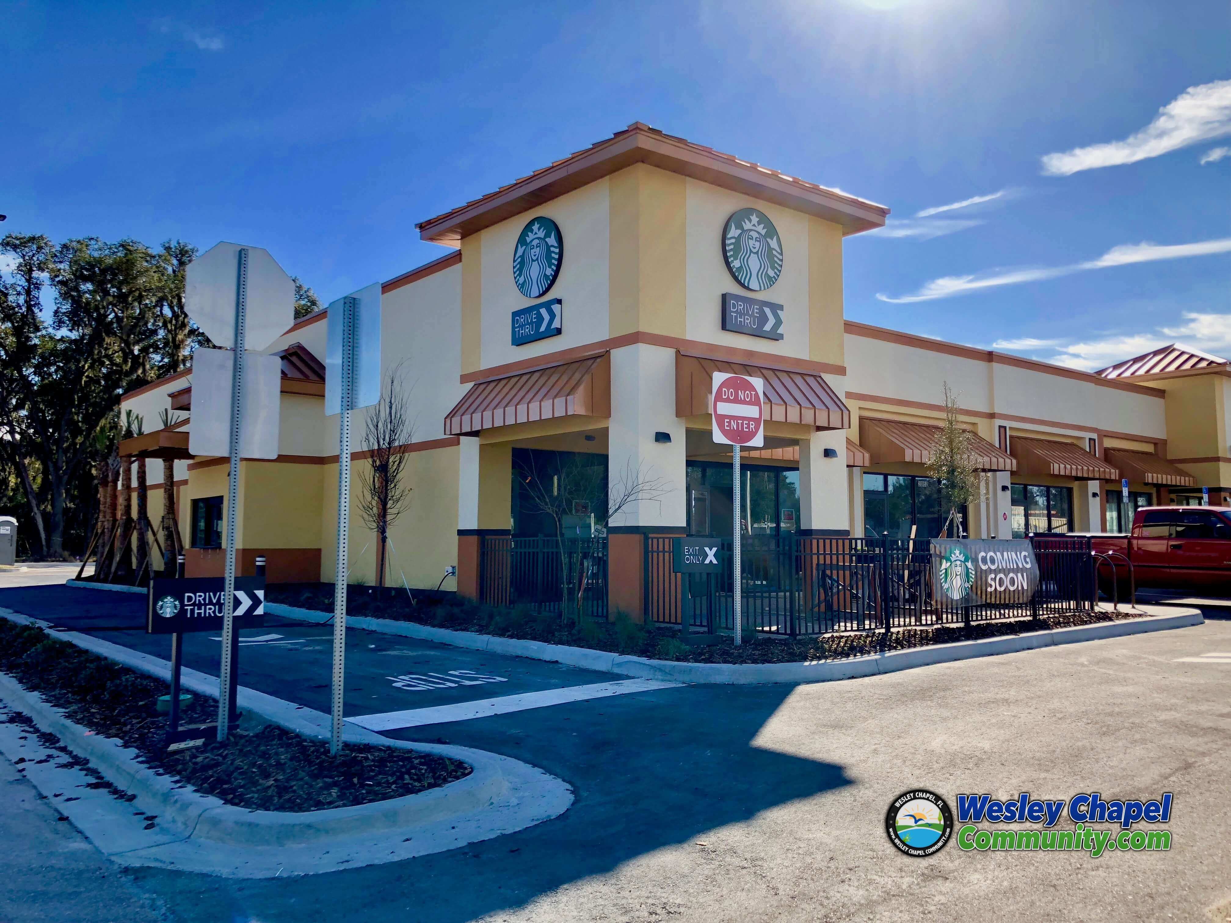 New Starbucks to open soon in Wesley Chapel