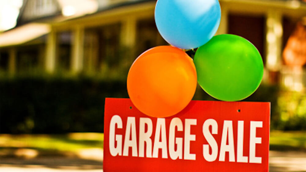 Event: Seven Oaks Community Garage Sale 2015