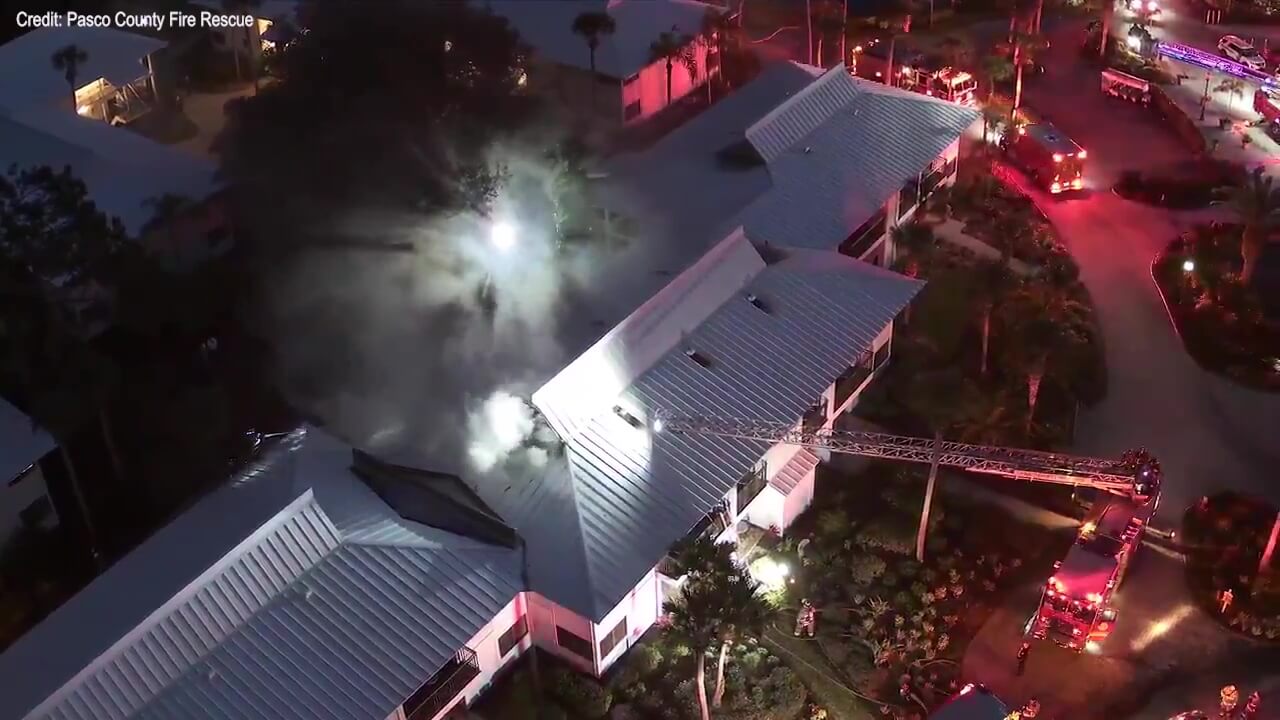 Saddlebrook Resort Fire Destroys Eight Rooms Saturday Night