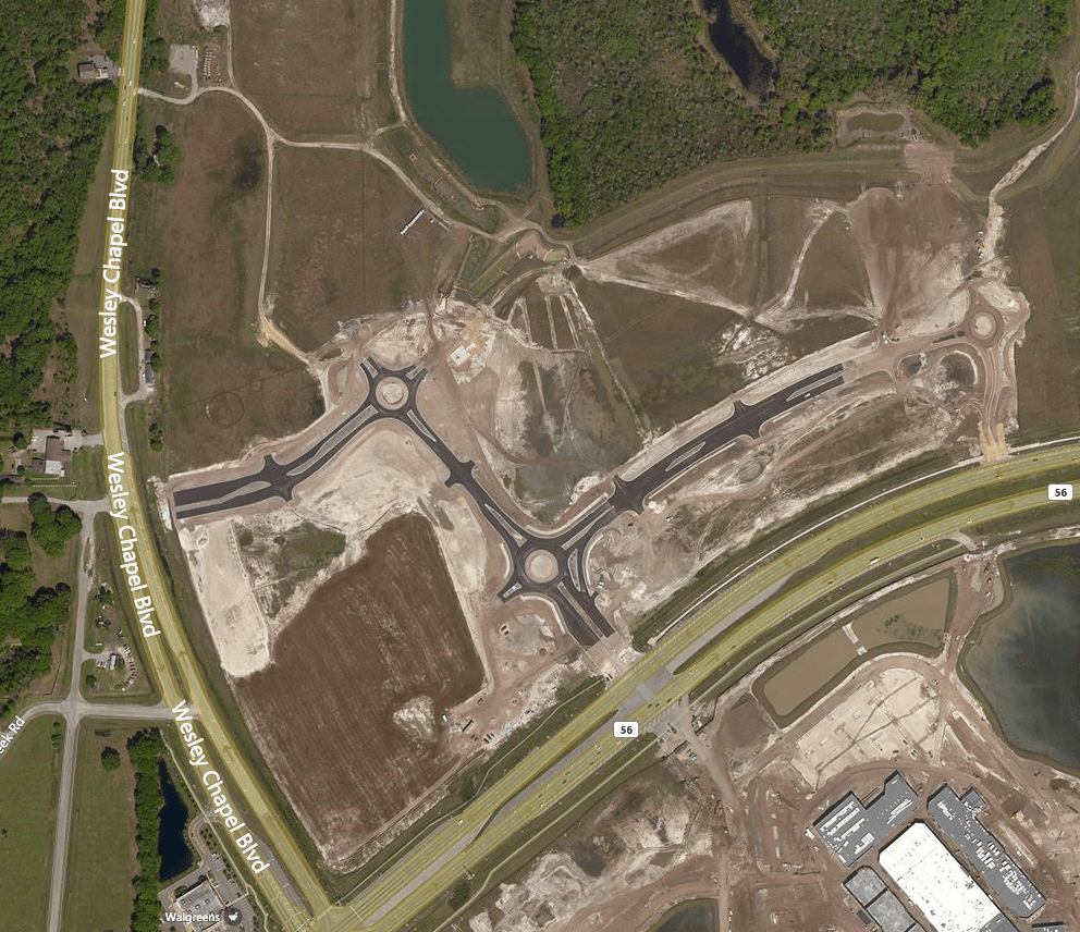 Plans for Cypress Creek Town Center in Wesley Chapel