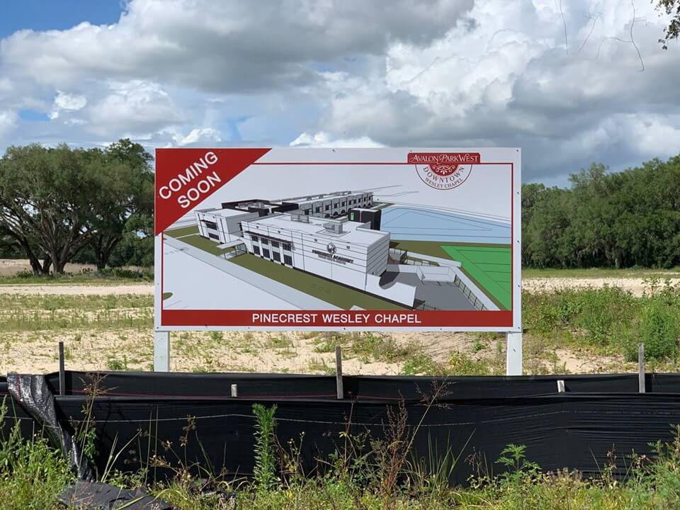 Pinecrest Academy Wesley Chapel Coming Soon