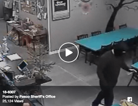 Wesley Chapel Serial Robber Strikes More Locations