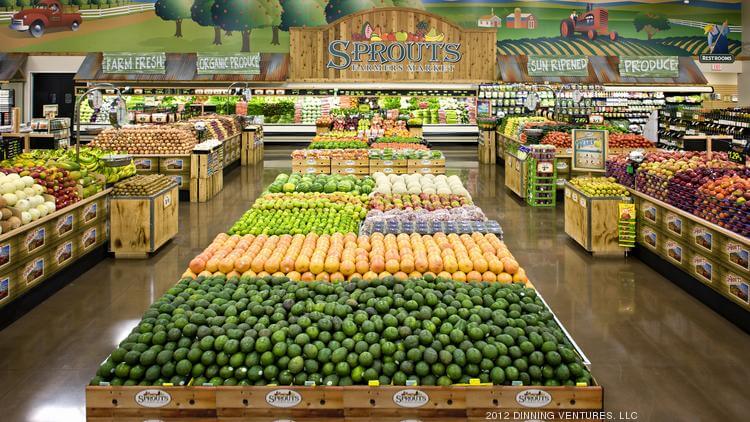 Sprouts Farmer’s Market coming soon!