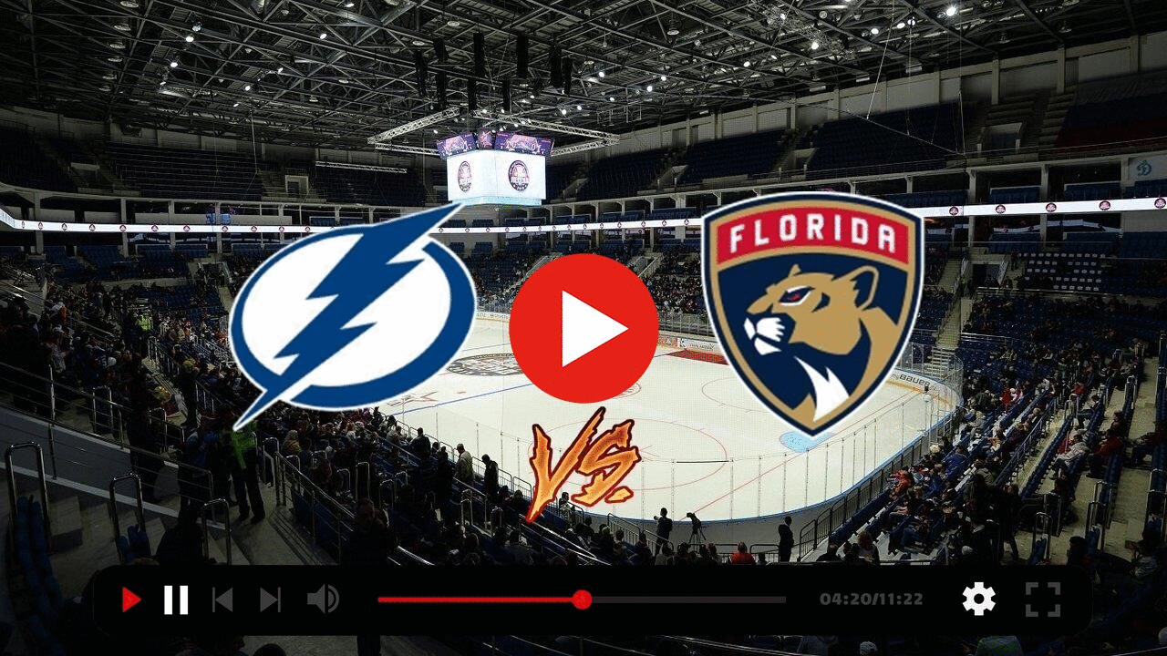 Stream Lightning VS Panthers Live 24 April 2024 Free Pilot Kaki