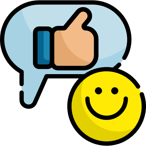 easy communication and feedbacks vector