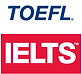 TOEFL/IELTS logo
