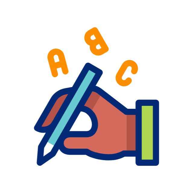 Handwriting vector