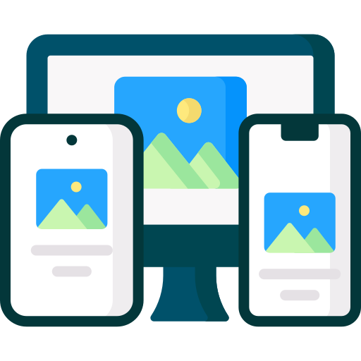 Responsive design vector
