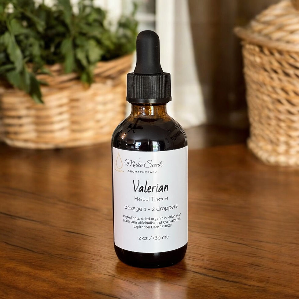 Organic Valerian Herbal Tincture