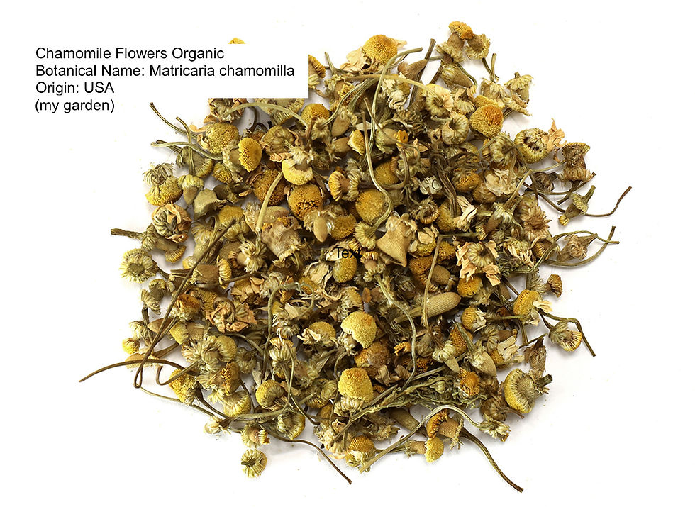 Thumbnail: Organic Chamomile Herbal Tincture