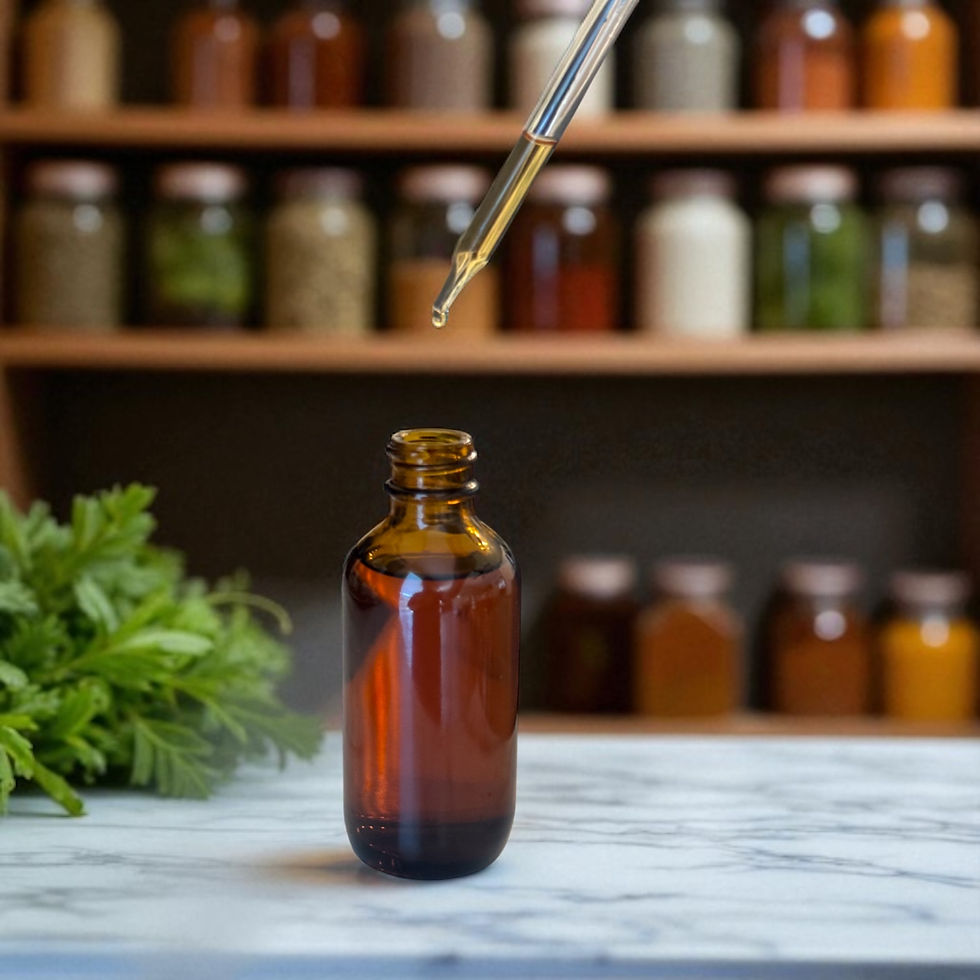 Thumbnail: Organic Rose Herbal Tincture Extract