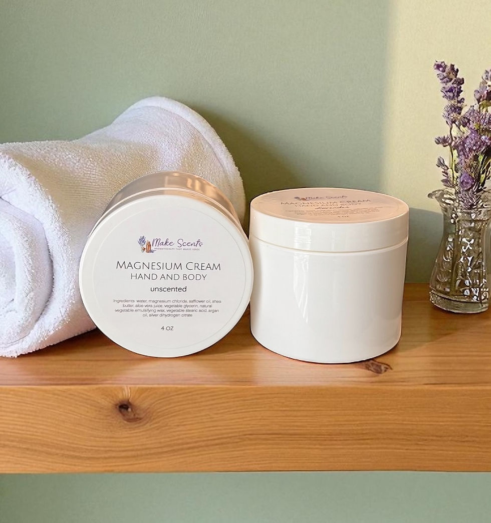 All Natural Magnesium Pain Relief Cream