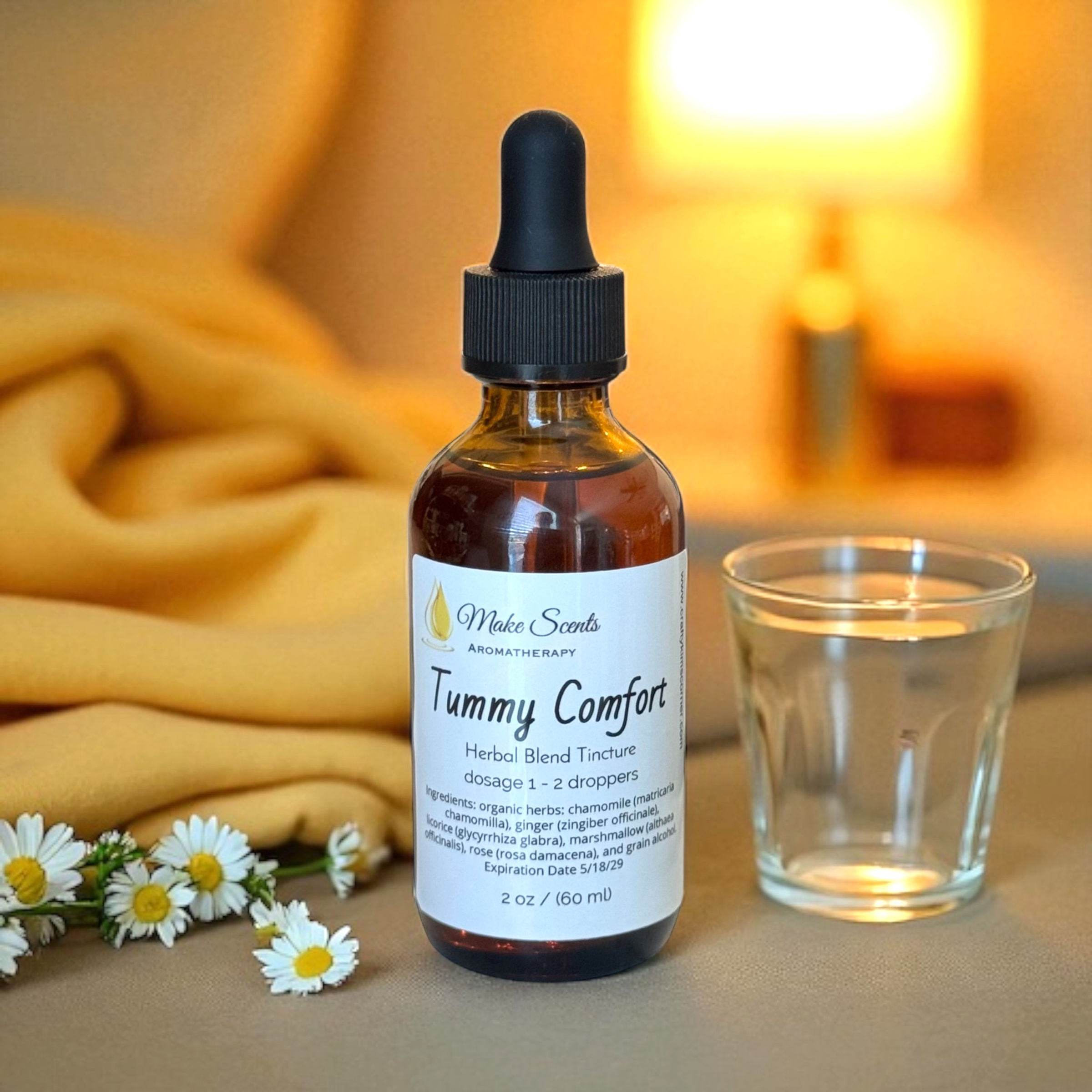 Tummy Comfort Herbal Blend Tincture